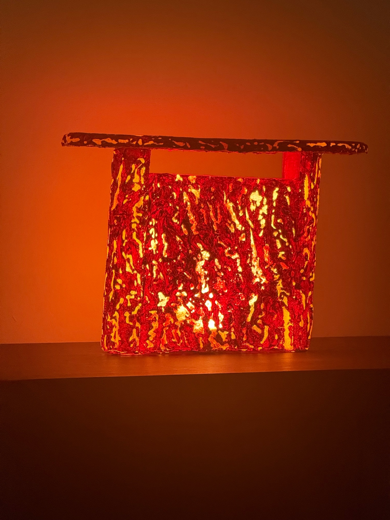 SCULPTURE 001 vol. II "LAVA"
