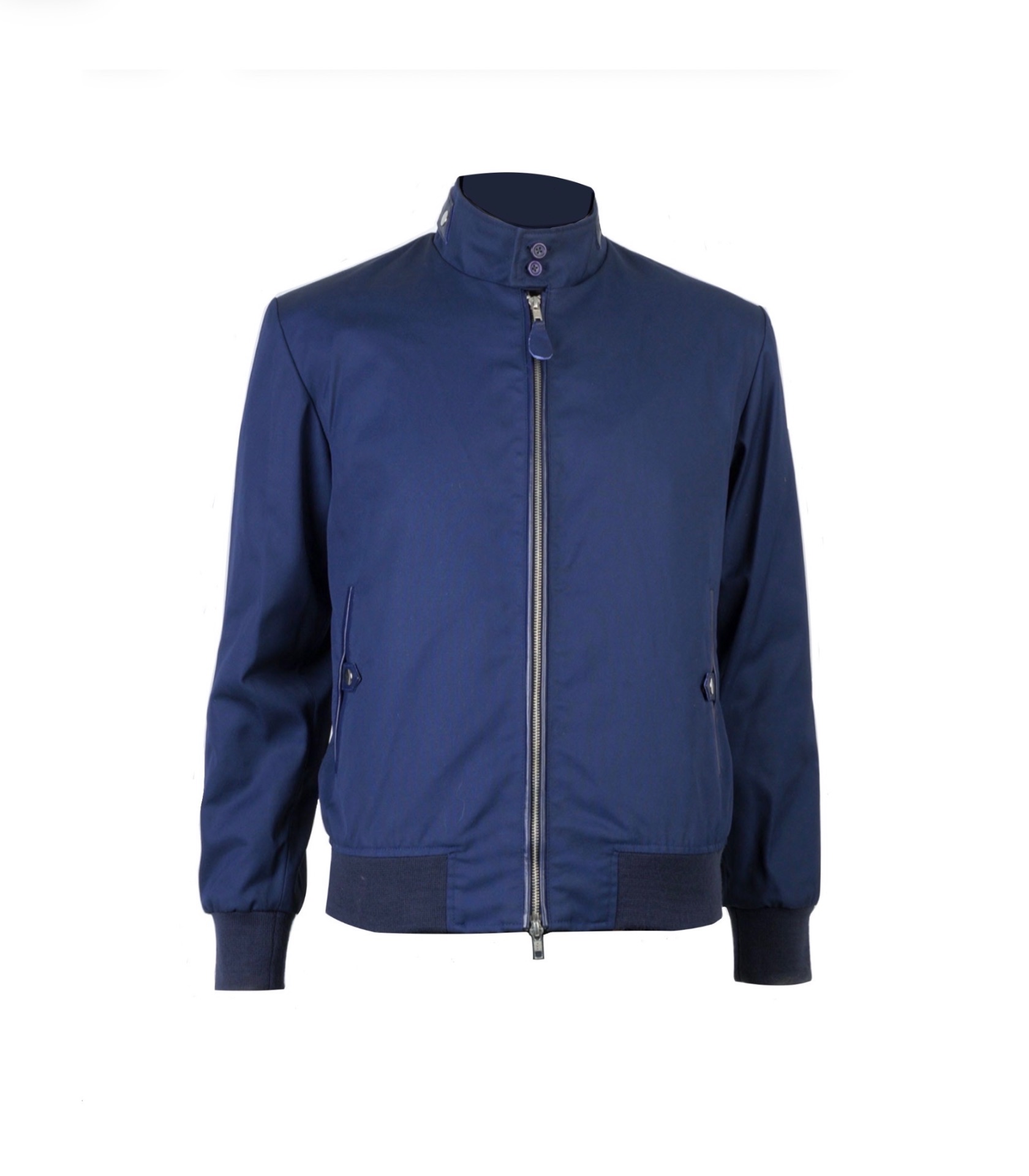 JACKET 002 vol. II — “BLUE HARRINGTON”