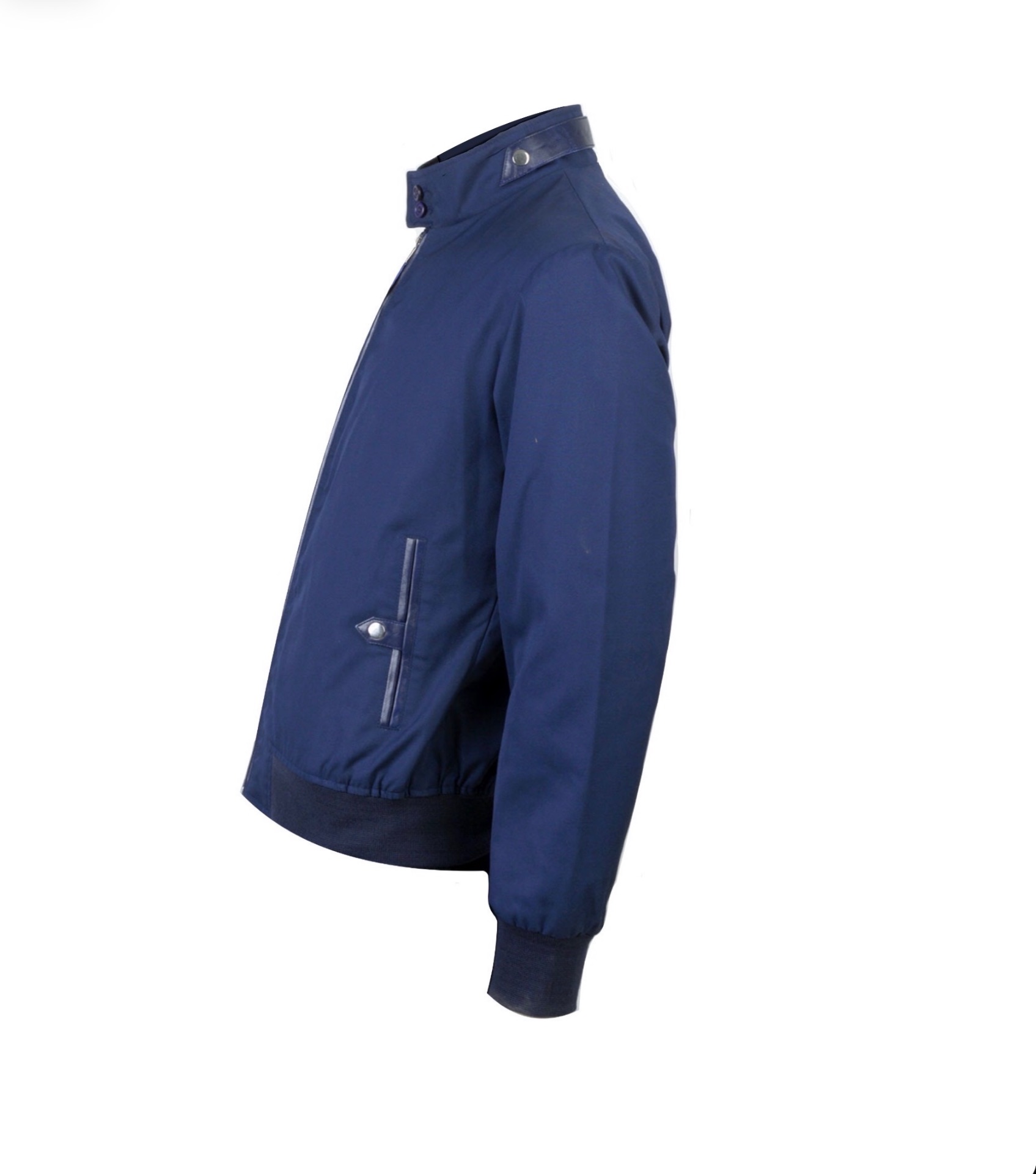 JACKET 002 vol. II — “BLUE HARRINGTON” view 3