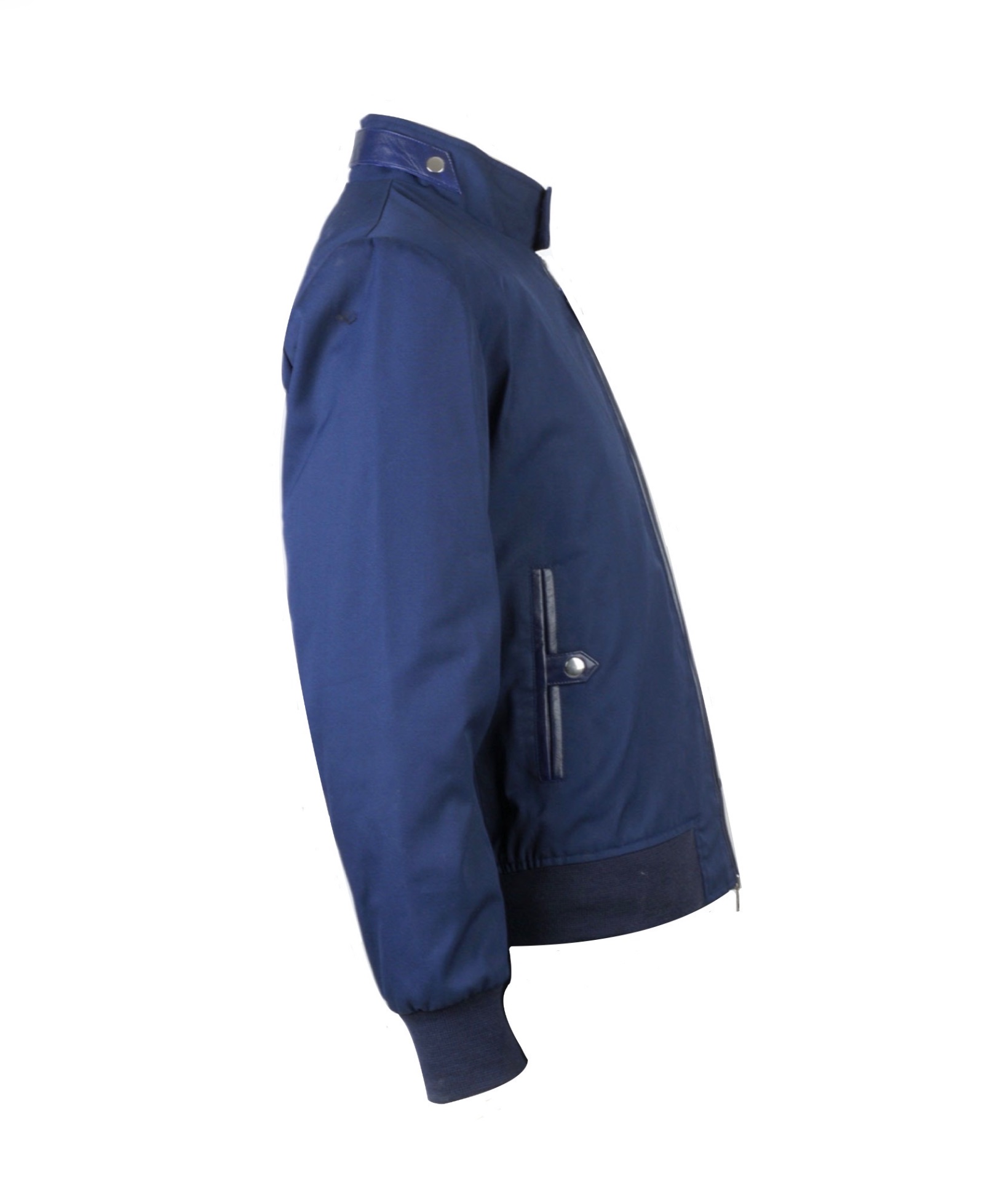 JACKET 002 vol. II — “BLUE HARRINGTON” view 2