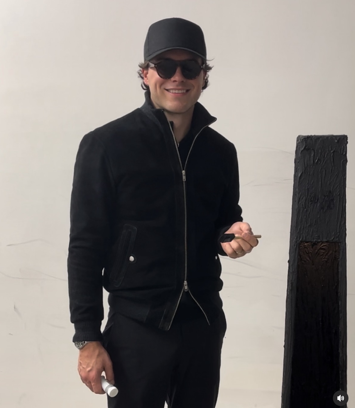 Bespoke Suede Bomber