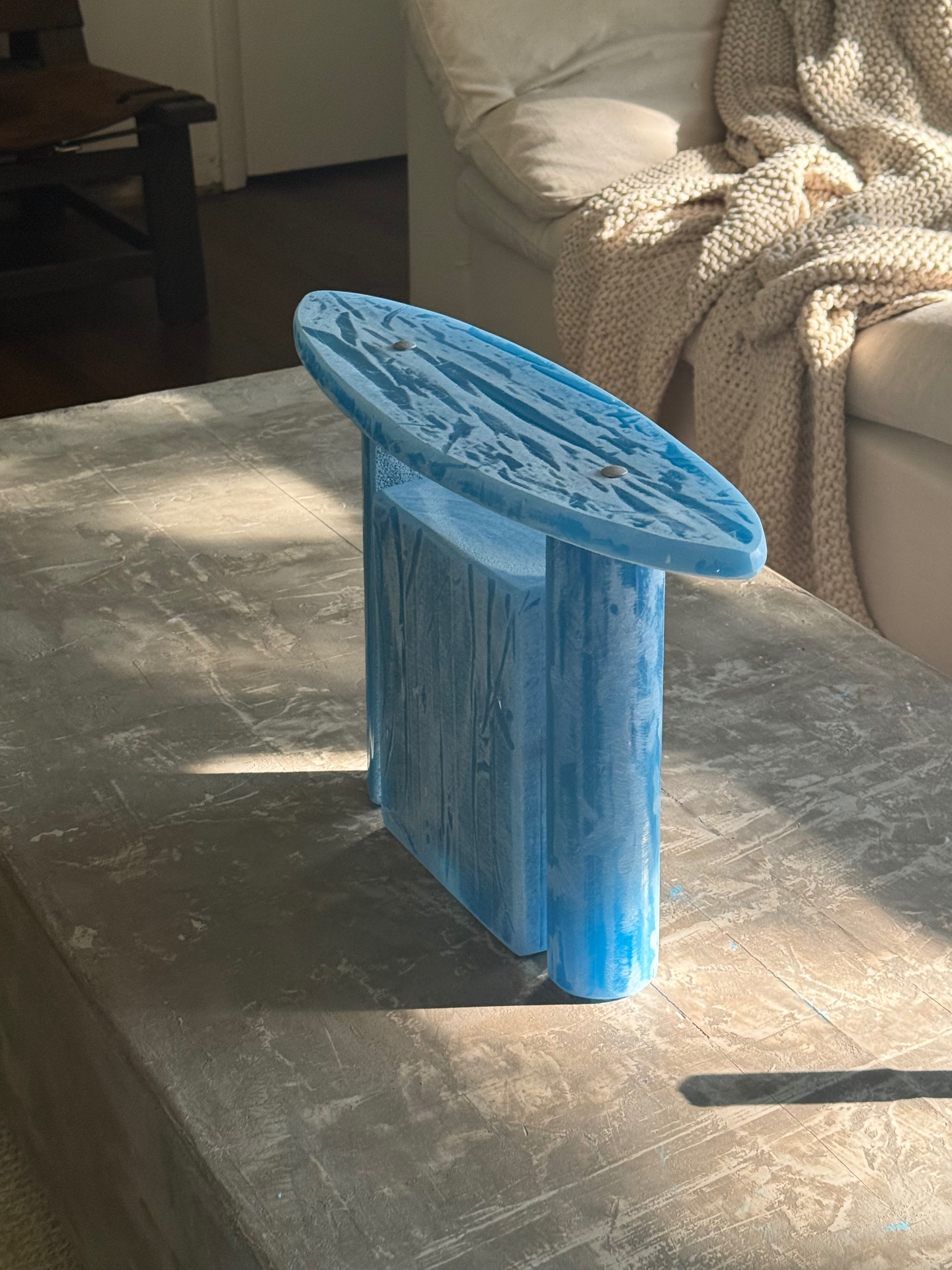 SCULPTURE 001 vol. III — "LIGHT BLUE"