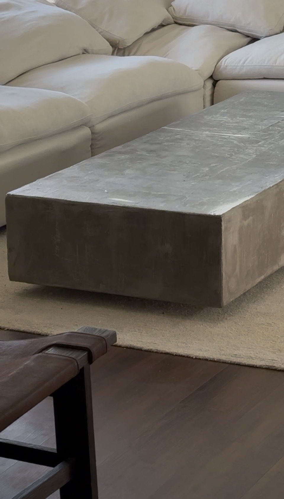 COFFEE TABLE 001 vol. I — "CONCRETE BLOCK"