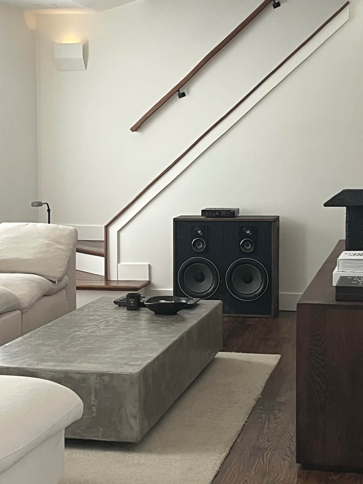 COFFEE TABLE 001 vol. I — "CONCRETE BLOCK" view 2