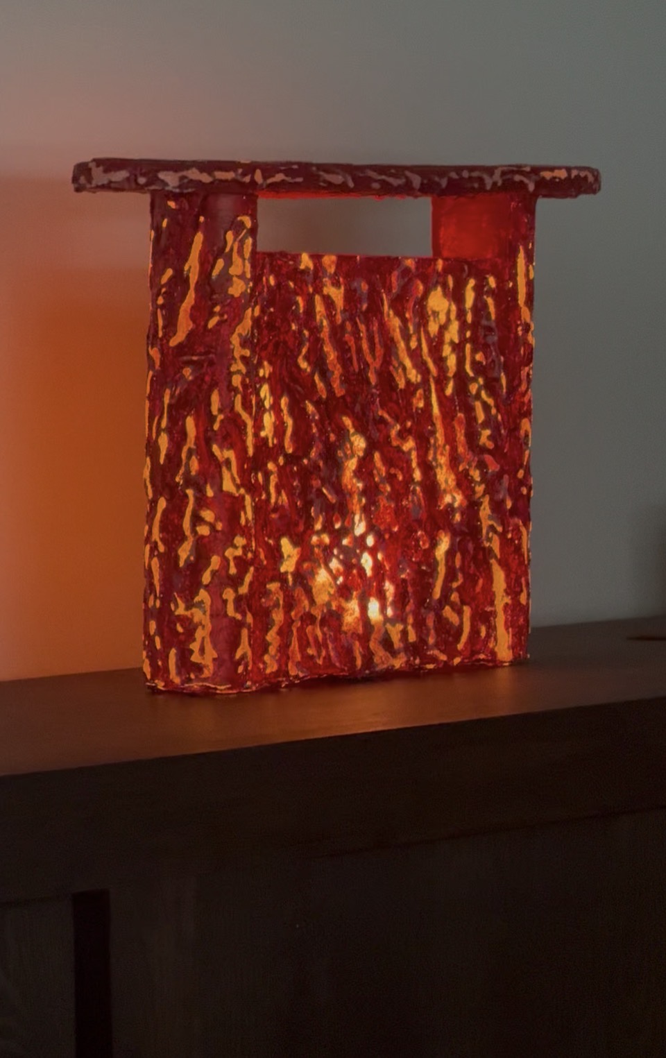 SCULPTURE 001 vol. II "LAVA" view 2